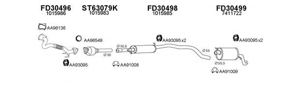 VENEPORTE 300085 Exhaust System